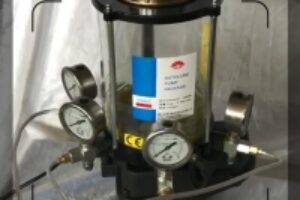 metal inlet EGM-P grease pump